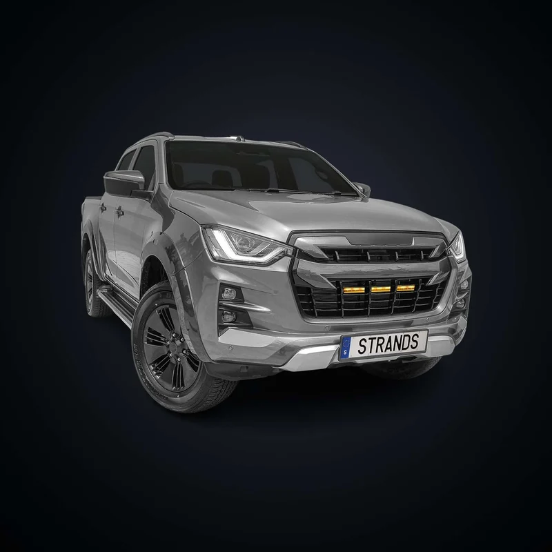Kit de rejilla de luz nocturna Strands de 20" para Isuzu D-Max 2020-