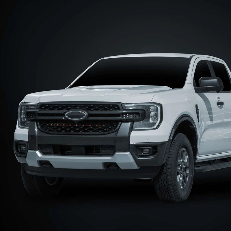 Kit de parrilla de luz Strands Dark Knight Nuuk de 30" para Ford Ranger 2023