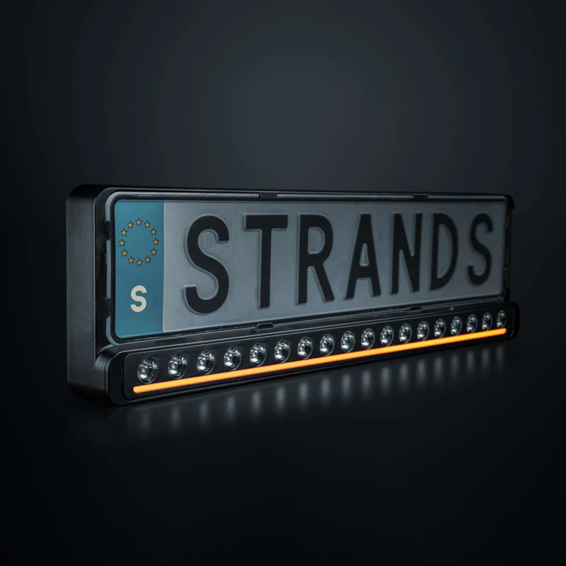 Barra de luz LED para matrícula Strands D-Line