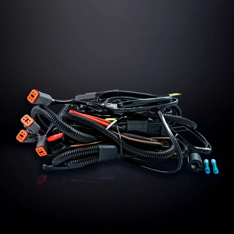 Kit de cableado de alta potencia Strands con 4 conectores DT / Max 650W