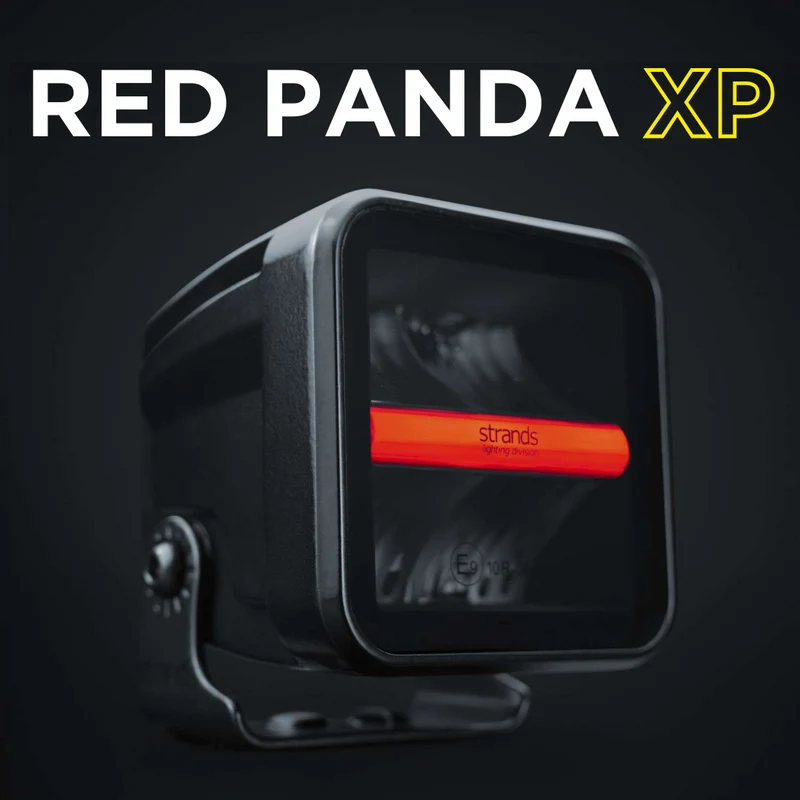 Luz de trabajo LED Strands Siberia Red Panda XP