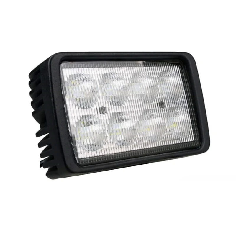 Luz de trabajo LED rectangular de montaje inferior / 40 W