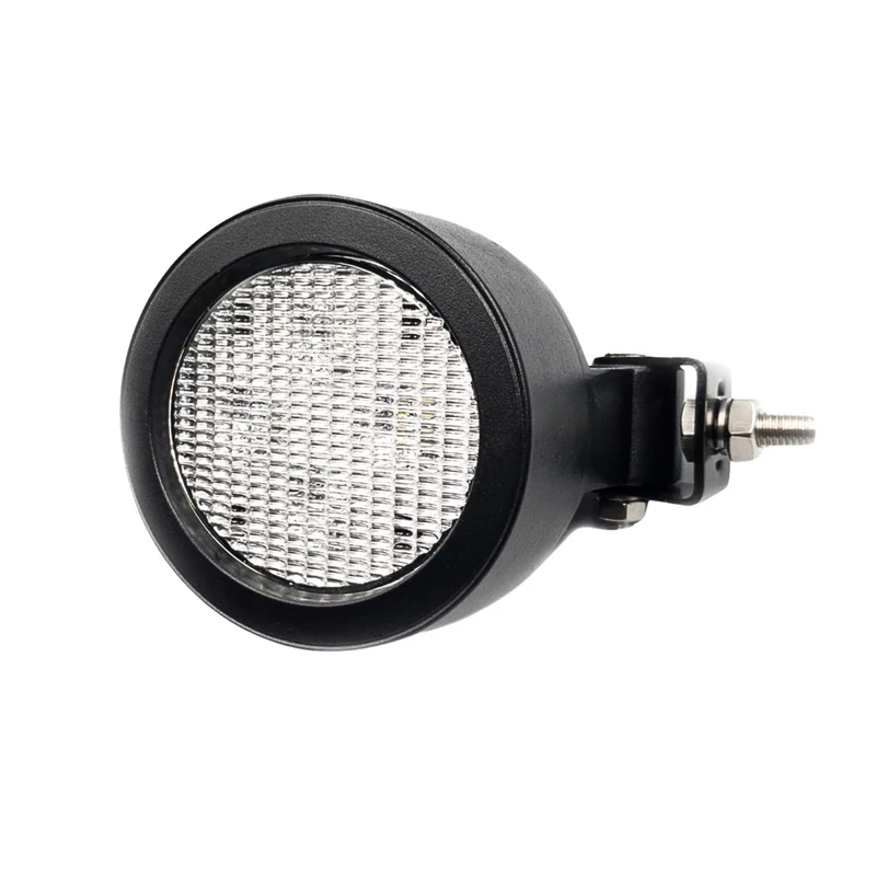 Luz de trabajo LED redonda estilo John Deere de 40 W/4000 lúmenes