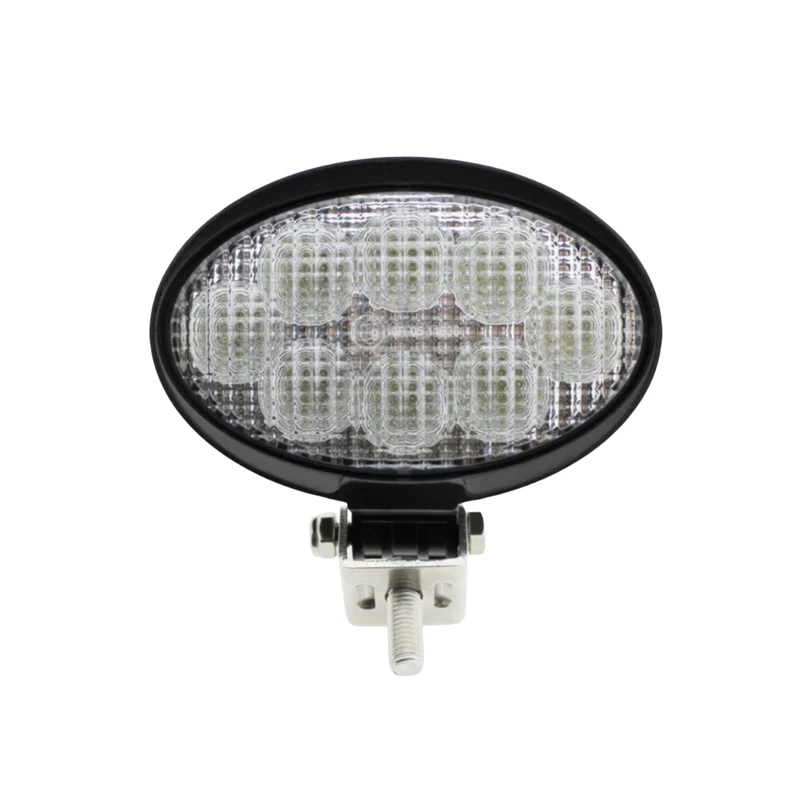 Luz de trabajo LED ovalada de 40 W/4000 lúmenes