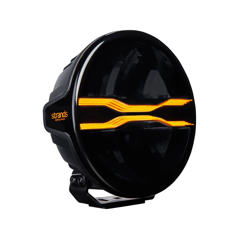 Faro de conducción redondo Strands FOR9T Dragon Drive de 9" y 2.0"