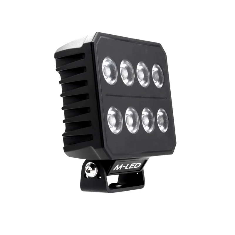 Lámpara de trabajo LED serie Dark / 144 W