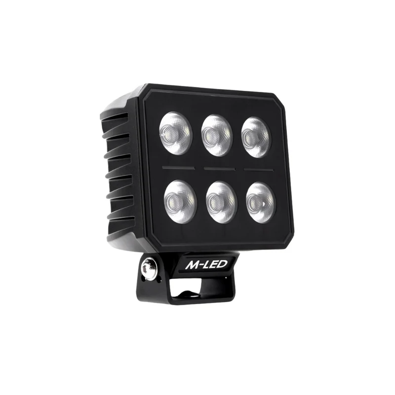 Lámpara de trabajo LED serie Dark / 108 W