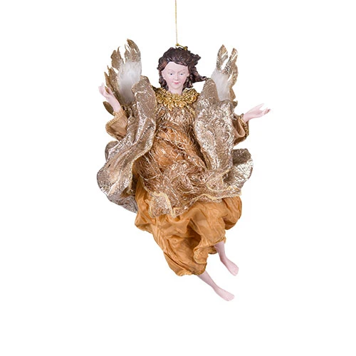 CX1902O Angel Renacimiento Oro 33 cm.