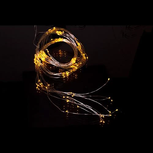 TCB80OR Cascada Sparkle 180 Luces LED Oro