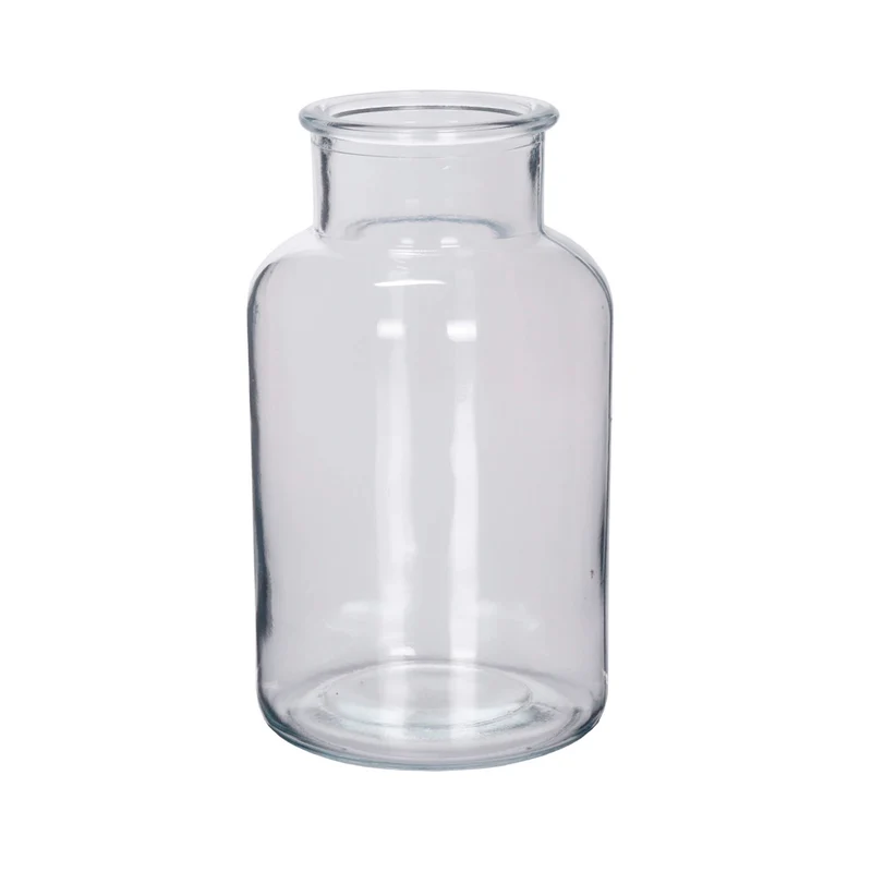 Art.12448 Florero Cristal 16x8cm 1pz