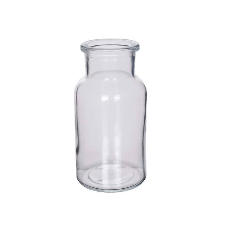 Art.12447 Florero Cristal 12.5x6cm 1pz
