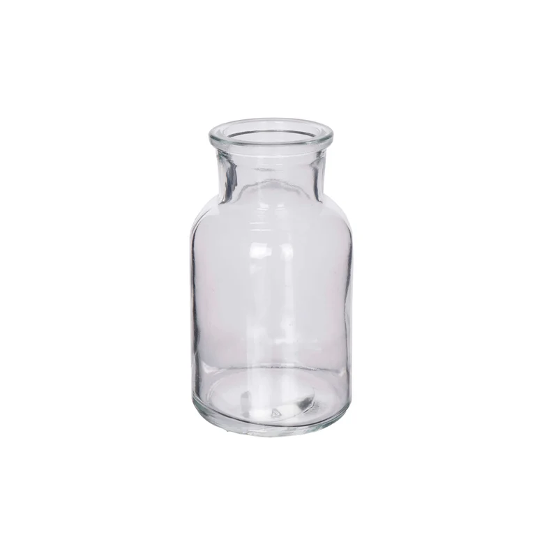 Art.12445 Florero Cristal 10x5.5cm 1pz