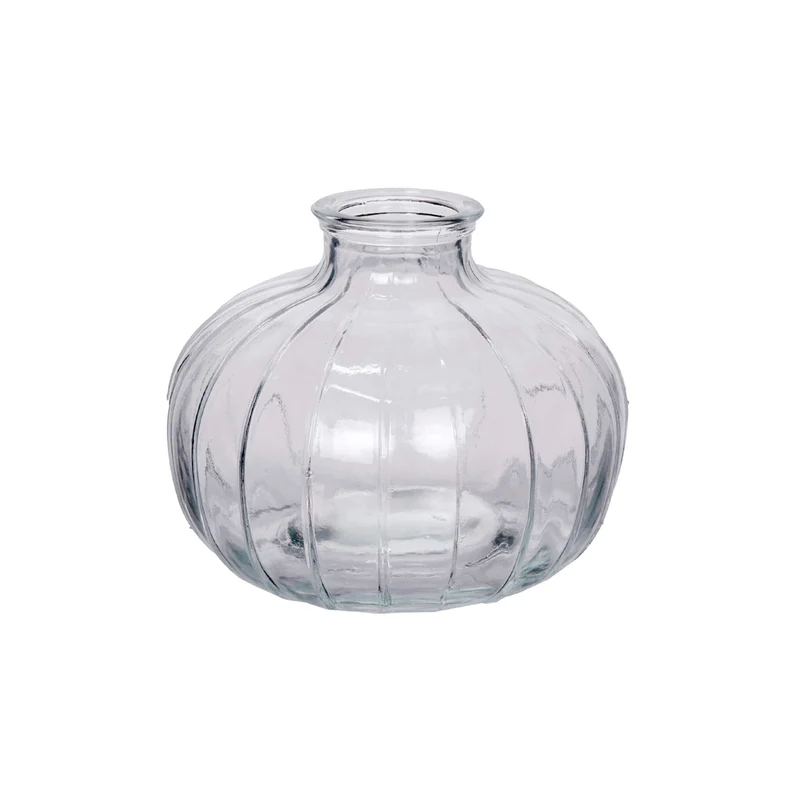 Art.12444 Mini Florero Cristal 8x10cm 1pz
