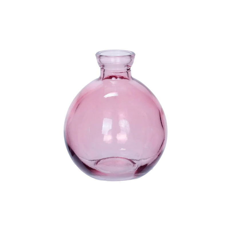 Art.12439 Mini Florero Cristal 9x7.9cm 1pz