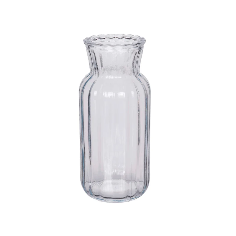 Art.12438 Florero Cristal 13.5x6cm 1pz