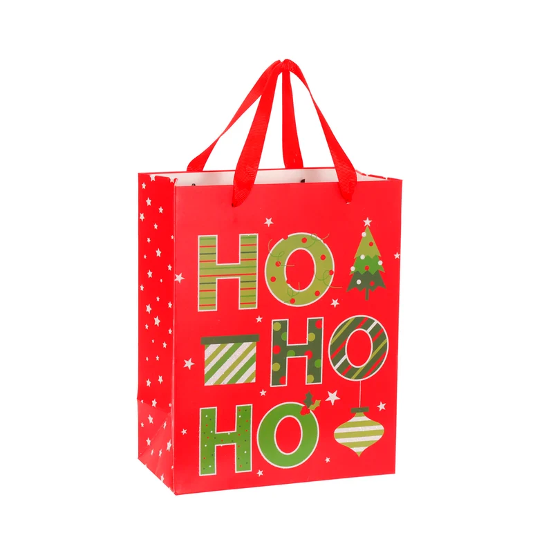 Art.11971 Bolsa Regalo Navidad 23x18x10cm 1pz