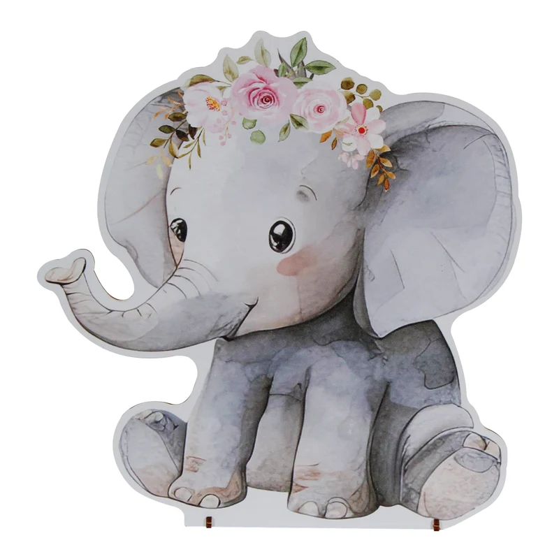 Art.12123 Elefante Mediano 24x23.5x4.5cm 1pz