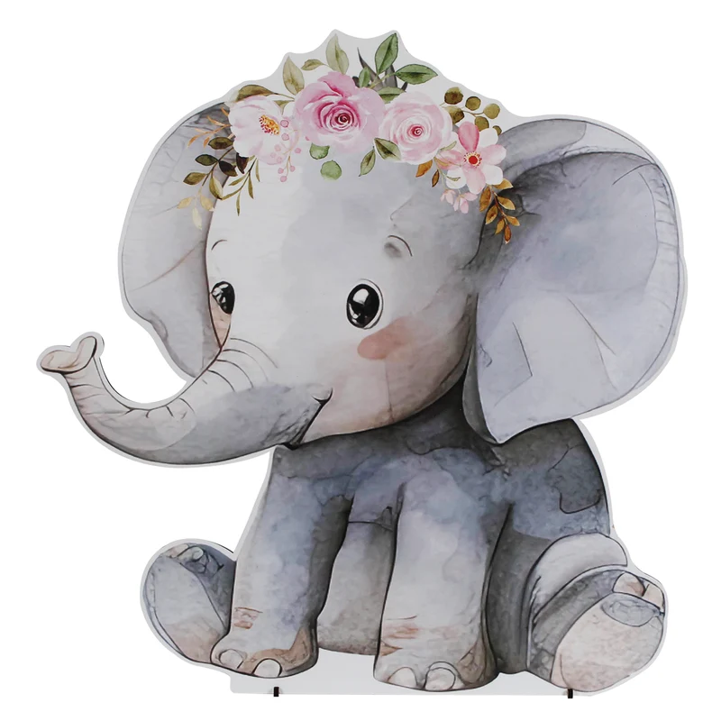 Art.12125 Elefante Grande 58x57x10cm 1pz