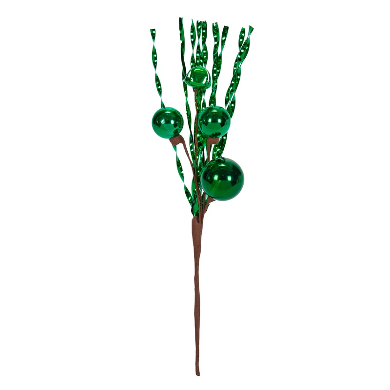 Art.11864 Pick Navidad Mini Esferas 31cm (aprox) 1pz