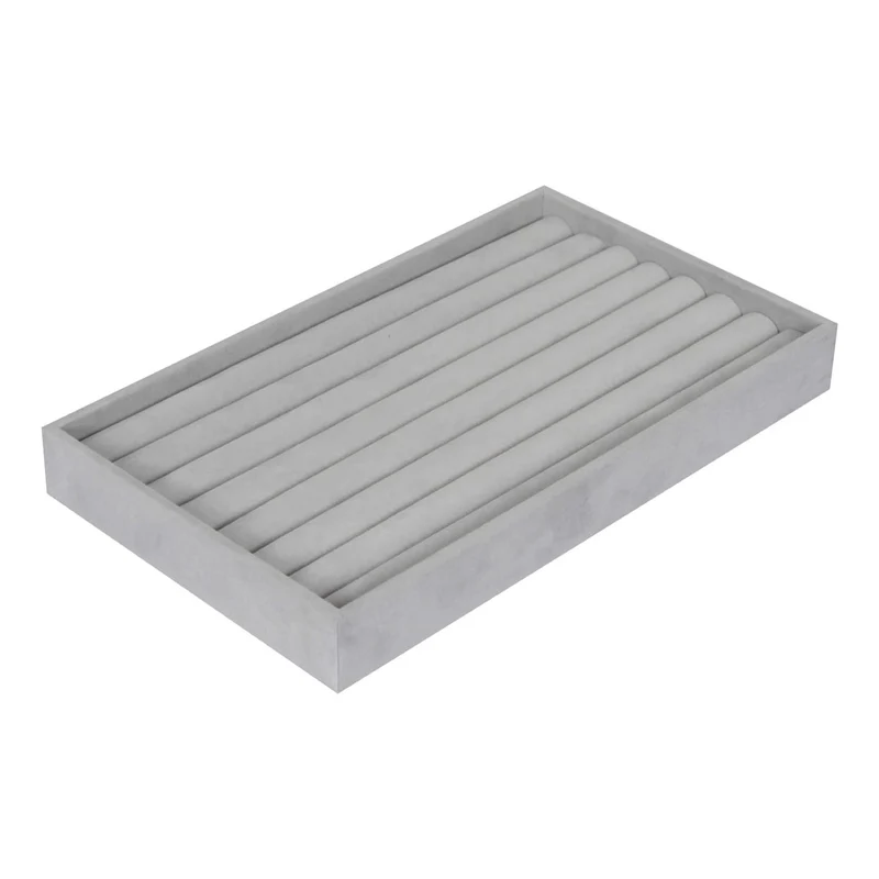 Art.11610 Organizador Joyería 7 divisiones 2.5x21.5x13cm 1pz