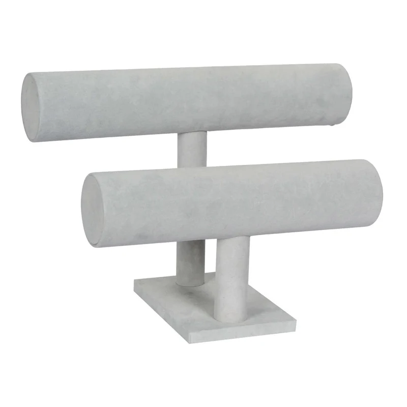 Art.11608 Exhibidor Joyería 2 Niveles 17x26x14cm 1pz
