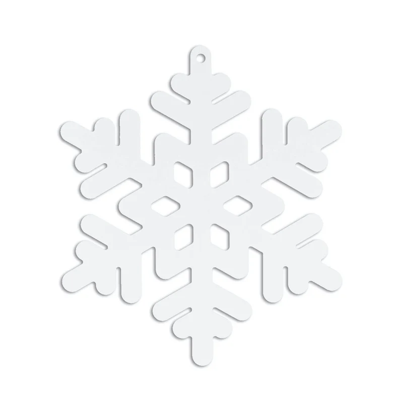 Art.9832 Copo Mdf Blanco Chico 12x12cm 1pz