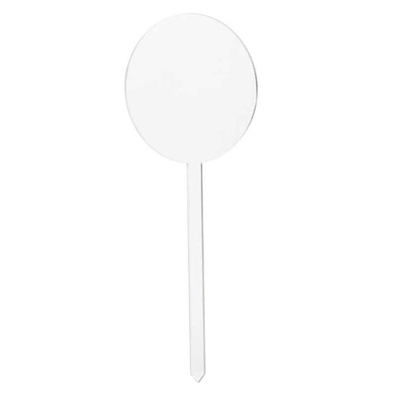 Art.11690 Pick Circular Transparente 24x9.5cm 1pz