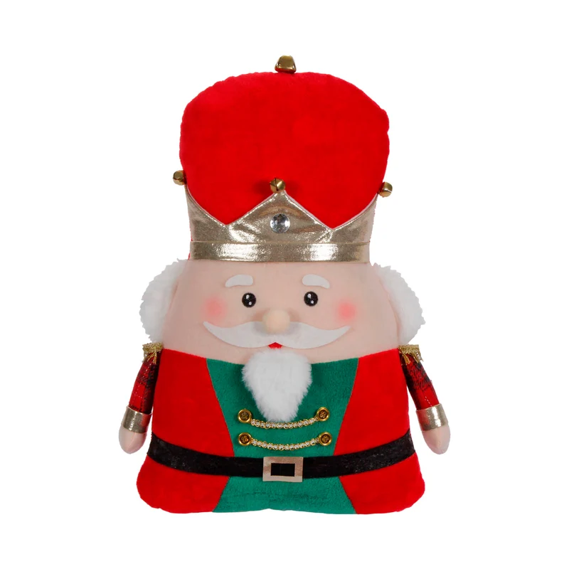 Art.11814 Muñeco Fino Navideño 37x27x14cm 1pz