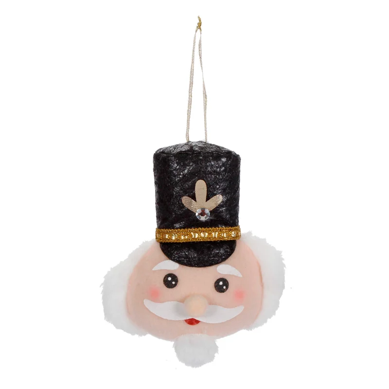 Art.11815 Muñeco Fino Navideño 11.4x15cm (aprox) 1pz