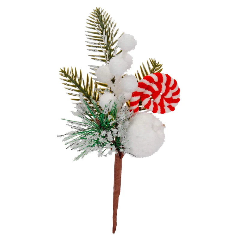 Art.11787 Pick Navidad Caramelo 22cm 1pz