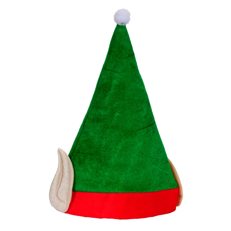 Art.11522 Gorro Navidad Duende 42x33cm (aprox) 1pz