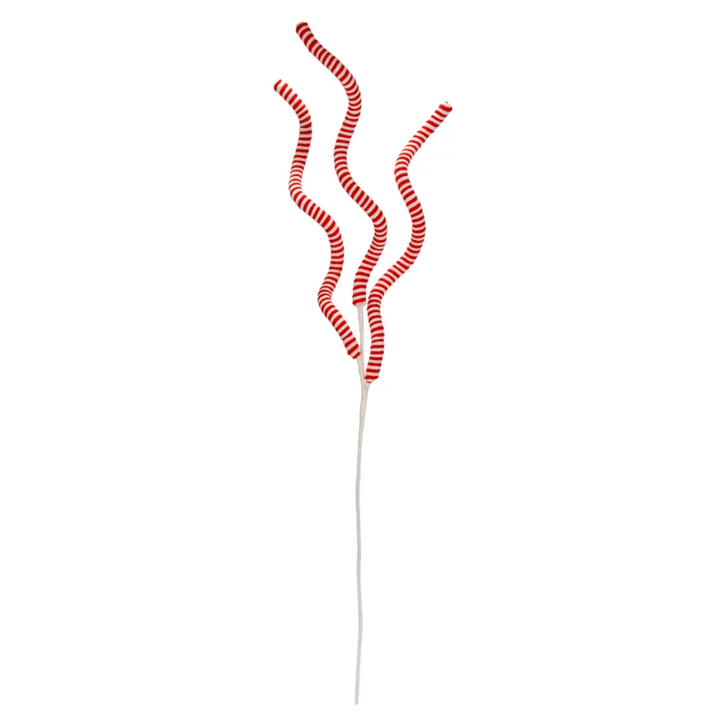 Art.11784 Vara Navidad Bastón Caramelo 98cm 1pz