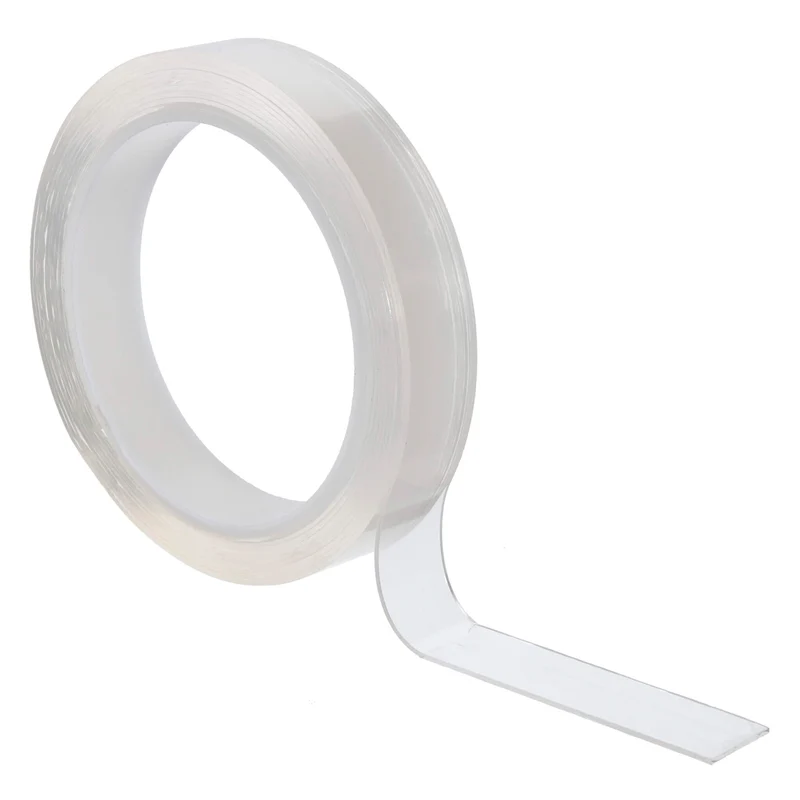 Art.12372 Cinta Plástica Adhesiva Doble Cara 18mmx3m 1pz