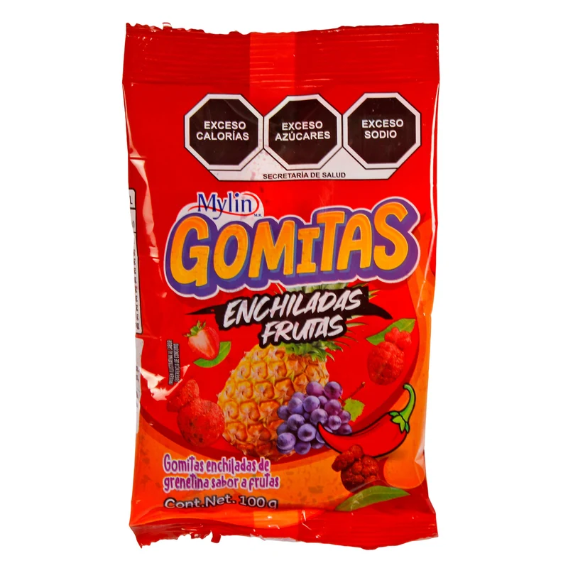 Art.11445 Gomitas Enchiladas 100g