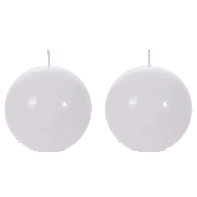 Art.9483 Vela Esfera 6x6cm 2pz