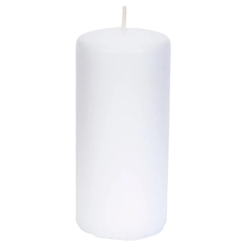 Art.6077 Vela Cirio sin Aroma 15x6.8cm 1pz