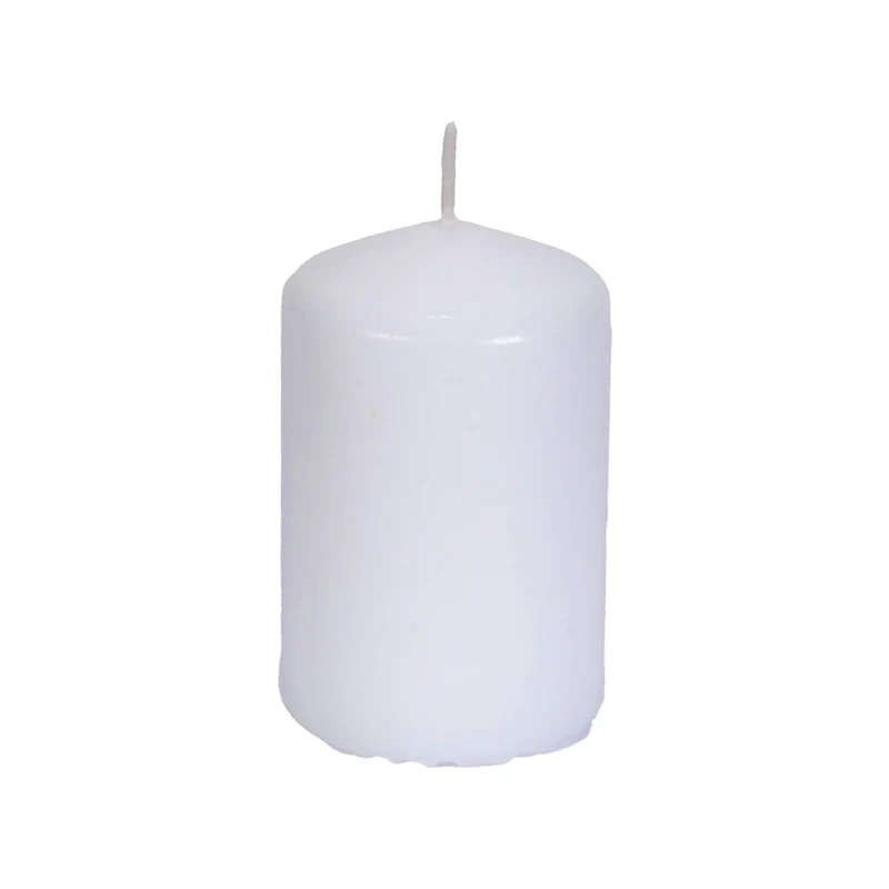 Art.5946 Vela Cirio sin Aroma 7.5x5cm 1pz