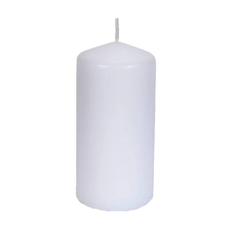 Art.6028 Vela Cirio sin Aroma 10x5cm 1pz