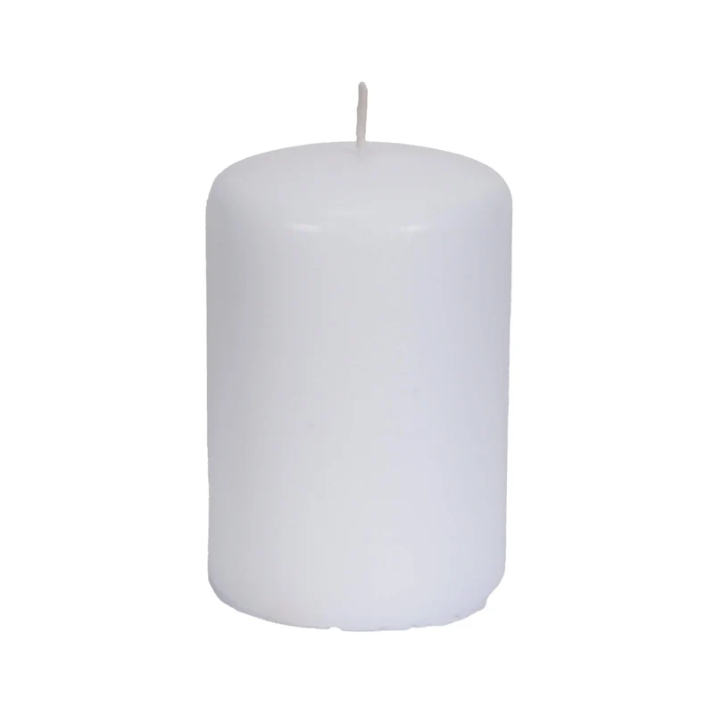 Art.5607 Vela Cirio sin Aroma 10x6.8cm 1pz