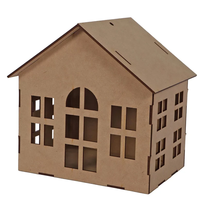 Art.560 Casa C 19.5x19.5x15cm 1pz