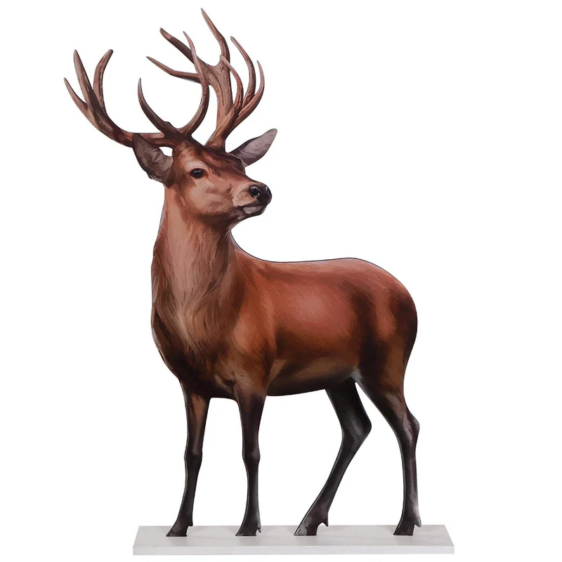 Art.579 Reno Grande Con Base 60x42x7cm 1pz
