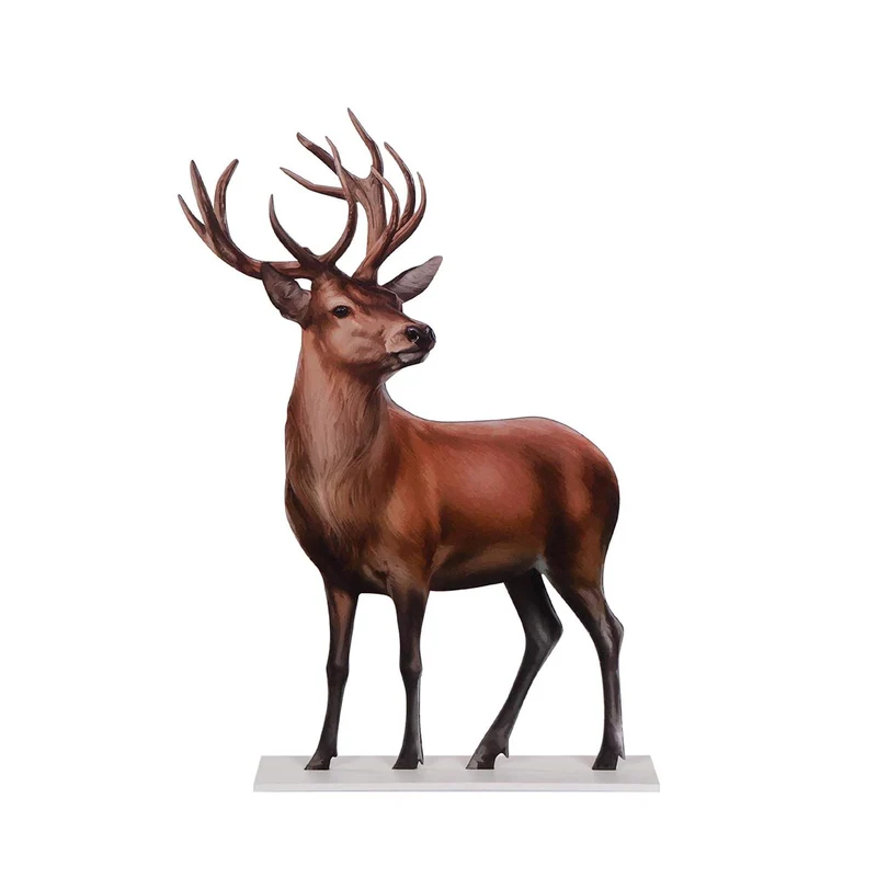 Art.509 Reno Chico Con Base 40.5x24x5cm 1pz