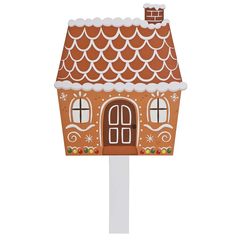 Art.467 Pick Casita Jengibre Grande 39x22cm 1pz