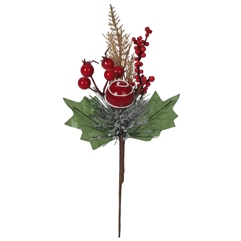 Art.4344 Pick Cerezas/Esfera 29cm 1pz