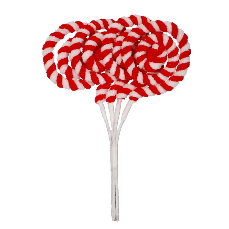 Art.4308 Pick Caramelo 17cm 4pz