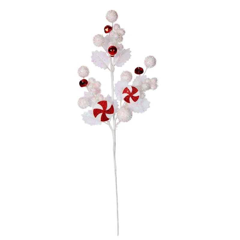 Art.4263 Vara Caramelo/Esfera/Cascabel 62cm 1pz