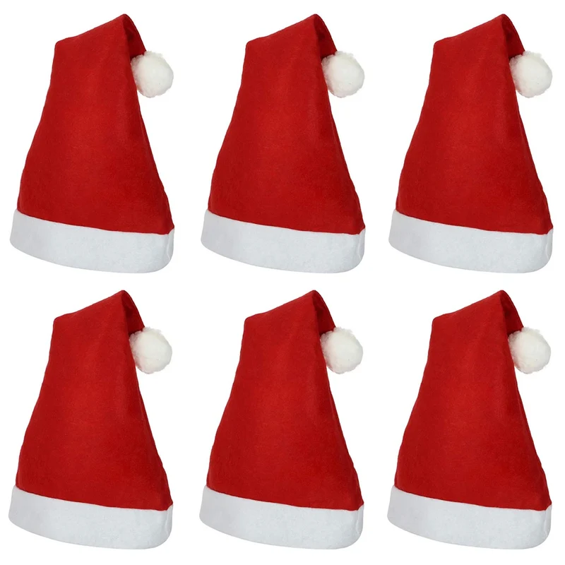Art.3742 Gorro Navideno 40x28cm 6pz