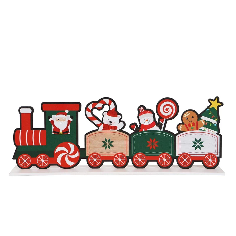 Art.363 Tren Personajes 13.5x37x5cm 1pz