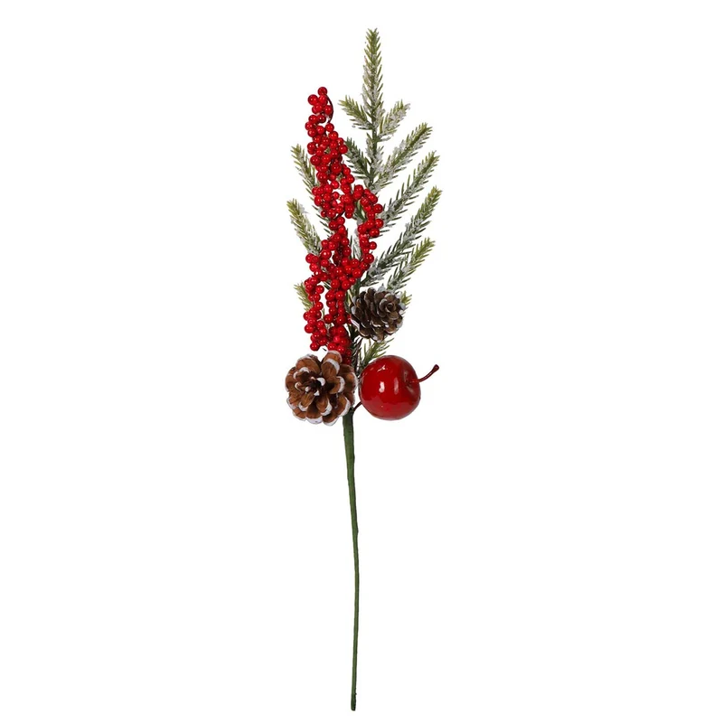 Art.2816 Vara Natural Manzana/Piña/Cerezas 45cm 1pz