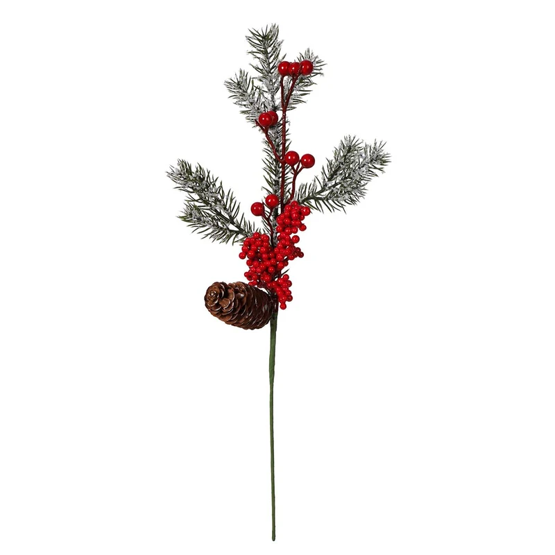 Art.2803 Vara Natural Cerezas/Pino/Piña 44cm 1pz
